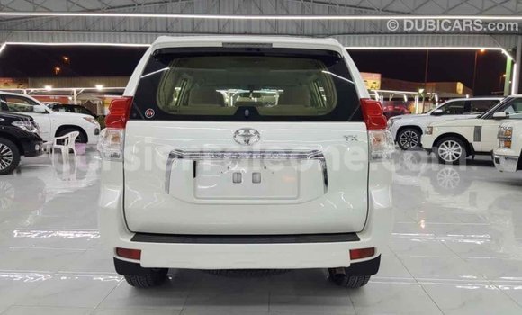 Buy Import Toyota Prado White Car in Import - Dubai in Kailahun Buy Import Toyota Prado White Car in Import - Dubai in Kailahun