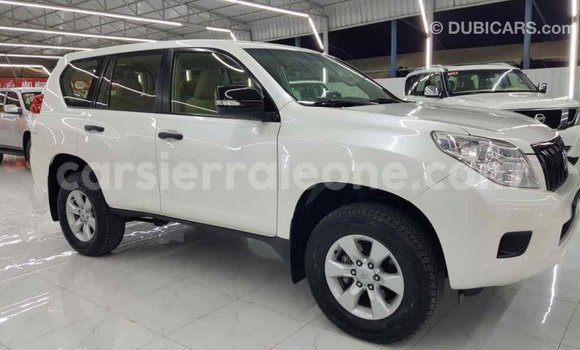 Buy Import Toyota Prado White Car in Import - Dubai in Kailahun Buy Import Toyota Prado White Car in Import - Dubai in Kailahun