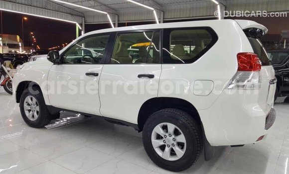 Buy Import Toyota Prado White Car in Import - Dubai in Kailahun Buy Import Toyota Prado White Car in Import - Dubai in Kailahun