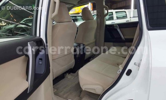 Buy Import Toyota Prado White Car in Import - Dubai in Kailahun Buy Import Toyota Prado White Car in Import - Dubai in Kailahun