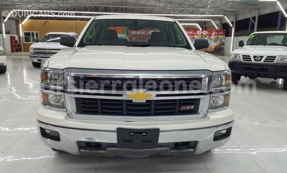 Buy Import Chevrolet Silverado White Car in Import - Dubai in Kailahun Buy Import Chevrolet Silverado White Car in Import - Dubai in Kailahun