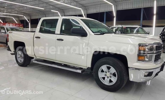 Buy Import Chevrolet Silverado White Car in Import - Dubai in Kailahun Buy Import Chevrolet Silverado White Car in Import - Dubai in Kailahun