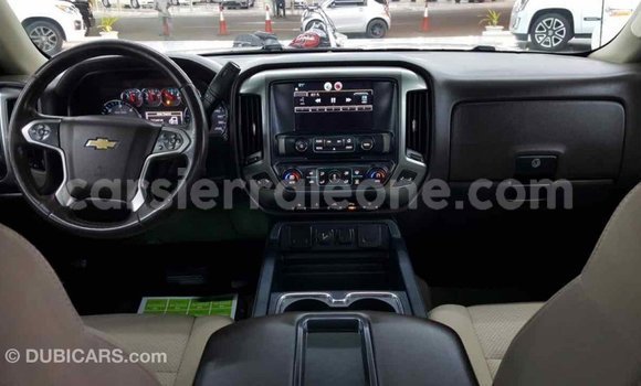 Buy Import Chevrolet Silverado White Car in Import - Dubai in Kailahun Buy Import Chevrolet Silverado White Car in Import - Dubai in Kailahun