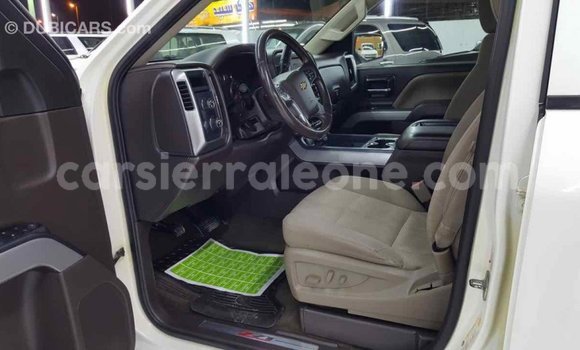 Buy Import Chevrolet Silverado White Car in Import - Dubai in Kailahun Buy Import Chevrolet Silverado White Car in Import - Dubai in Kailahun