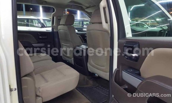 Buy Import Chevrolet Silverado White Car in Import - Dubai in Kailahun Buy Import Chevrolet Silverado White Car in Import - Dubai in Kailahun