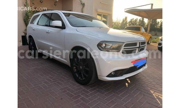 Buy Import Dodge Durango White Car in Import - Dubai in Kailahun Buy Import Dodge Durango White Car in Import - Dubai in Kailahun