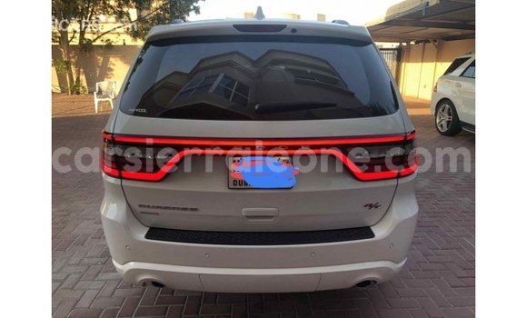 Buy Import Dodge Durango White Car in Import - Dubai in Kailahun Buy Import Dodge Durango White Car in Import - Dubai in Kailahun