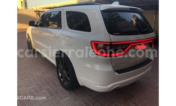 Buy Import Dodge Durango White Car in Import - Dubai in Kailahun Buy Import Dodge Durango White Car in Import - Dubai in Kailahun