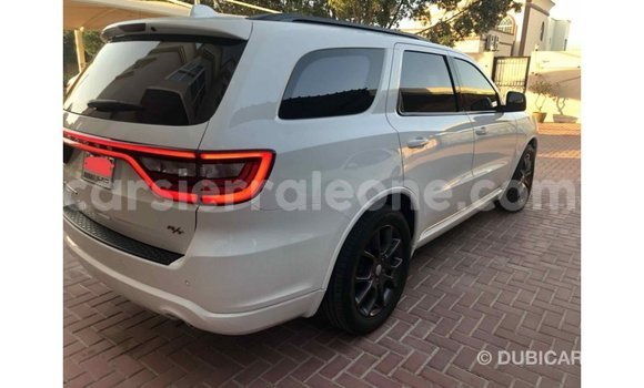 Buy Import Dodge Durango White Car in Import - Dubai in Kailahun Buy Import Dodge Durango White Car in Import - Dubai in Kailahun