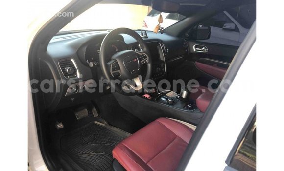 Buy Import Dodge Durango White Car in Import - Dubai in Kailahun Buy Import Dodge Durango White Car in Import - Dubai in Kailahun