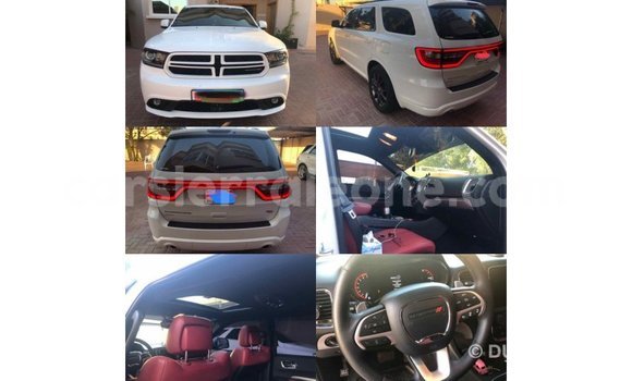 Buy Import Dodge Durango White Car in Import - Dubai in Kailahun