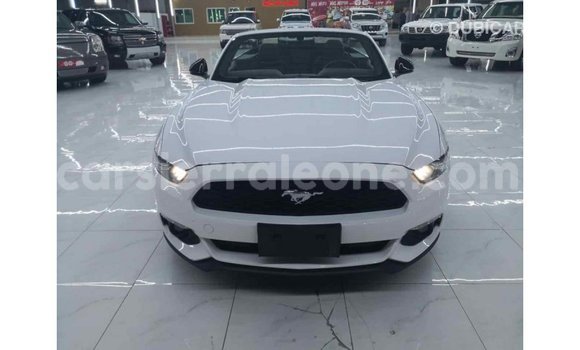 Buy Import Ford Mustang White Car in Import - Dubai in Kailahun Buy Import Ford Mustang White Car in Import - Dubai in Kailahun