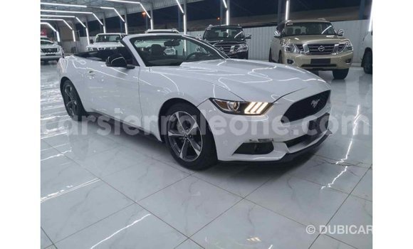 Buy Import Ford Mustang White Car in Import - Dubai in Kailahun Buy Import Ford Mustang White Car in Import - Dubai in Kailahun