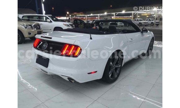 Buy Import Ford Mustang White Car in Import - Dubai in Kailahun Buy Import Ford Mustang White Car in Import - Dubai in Kailahun