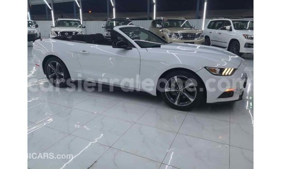 Buy Import Ford Mustang White Car in Import - Dubai in Kailahun Buy Import Ford Mustang White Car in Import - Dubai in Kailahun