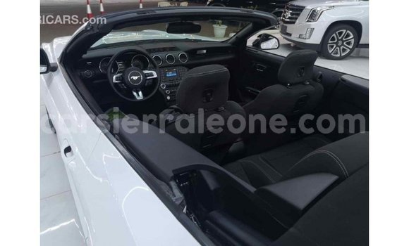 Buy Import Ford Mustang White Car in Import - Dubai in Kailahun Buy Import Ford Mustang White Car in Import - Dubai in Kailahun