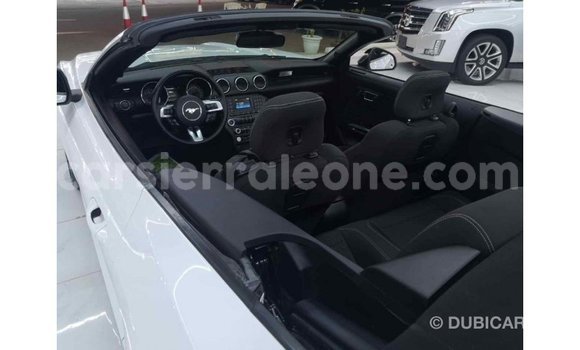 Buy Import Ford Mustang White Car in Import - Dubai in Kailahun Buy Import Ford Mustang White Car in Import - Dubai in Kailahun