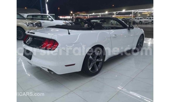 Buy Import Ford Mustang White Car in Import - Dubai in Kailahun