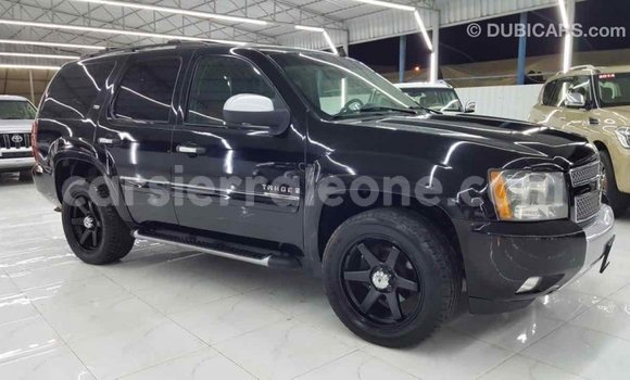 Buy Import Chevrolet Tahoe Black Car in Import - Dubai in Kailahun Buy Import Chevrolet Tahoe Black Car in Import - Dubai in Kailahun