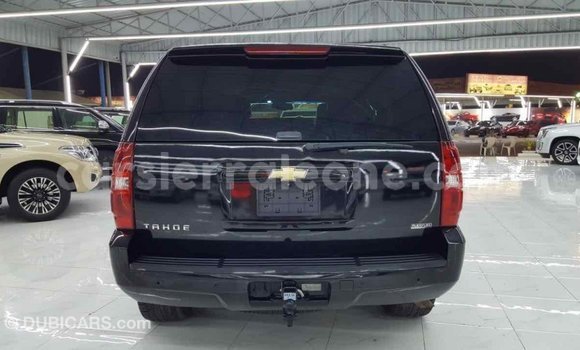 Buy Import Chevrolet Tahoe Black Car in Import - Dubai in Kailahun Buy Import Chevrolet Tahoe Black Car in Import - Dubai in Kailahun