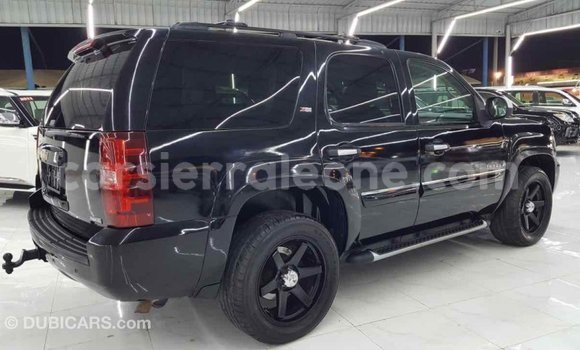Buy Import Chevrolet Tahoe Black Car in Import - Dubai in Kailahun Buy Import Chevrolet Tahoe Black Car in Import - Dubai in Kailahun