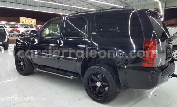 Buy Import Chevrolet Tahoe Black Car in Import - Dubai in Kailahun Buy Import Chevrolet Tahoe Black Car in Import - Dubai in Kailahun