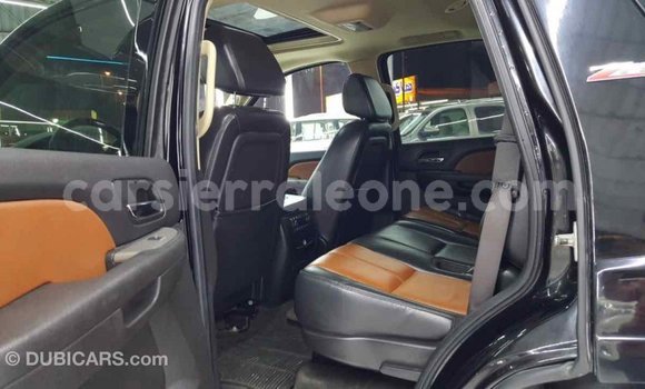 Buy Import Chevrolet Tahoe Black Car in Import - Dubai in Kailahun Buy Import Chevrolet Tahoe Black Car in Import - Dubai in Kailahun