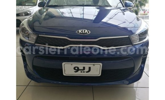 Buy Import Kia Rio Blue Car in Import - Dubai in Kailahun Buy Import Kia Rio Blue Car in Import - Dubai in Kailahun