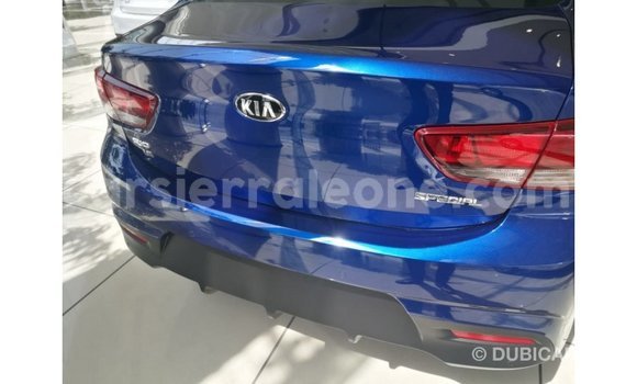 Buy Import Kia Rio Blue Car in Import - Dubai in Kailahun Buy Import Kia Rio Blue Car in Import - Dubai in Kailahun