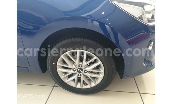Buy Import Kia Rio Blue Car in Import - Dubai in Kailahun