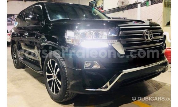 Acheter Import Voiture Toyota Land Cruiser Noir à Import - Dubai, Kailahun Acheter Import Voiture Toyota Land Cruiser Noir à Import - Dubai, Kailahun