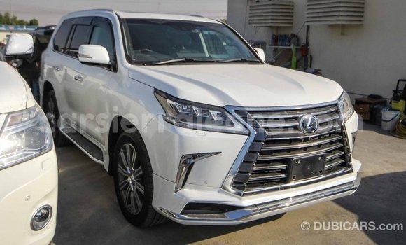 Buy Import Lexus LX White Car in Import - Dubai in Kailahun Buy Import Lexus LX White Car in Import - Dubai in Kailahun