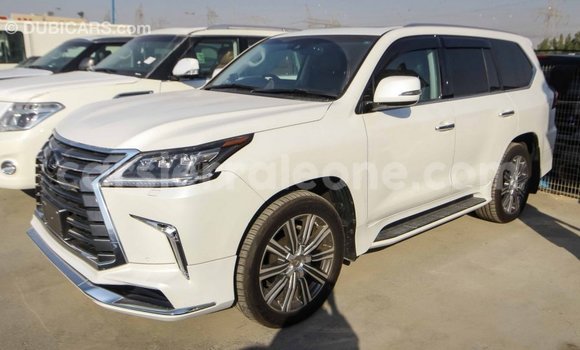 Buy Import Lexus LX White Car in Import - Dubai in Kailahun Buy Import Lexus LX White Car in Import - Dubai in Kailahun