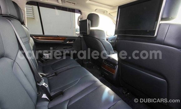 Buy Import Lexus LX White Car in Import - Dubai in Kailahun Buy Import Lexus LX White Car in Import - Dubai in Kailahun