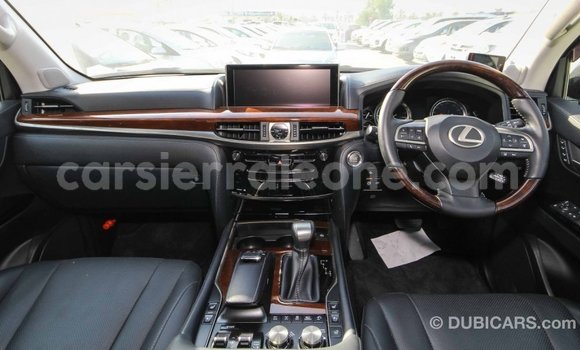Buy Import Lexus LX White Car in Import - Dubai in Kailahun Buy Import Lexus LX White Car in Import - Dubai in Kailahun