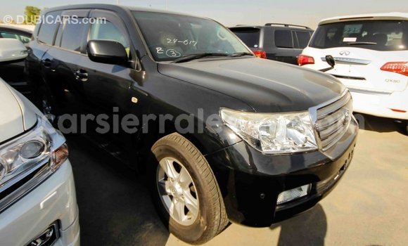 Buy Import Toyota Land Cruiser Black Car in Import - Dubai in Kailahun Buy Import Toyota Land Cruiser Black Car in Import - Dubai in Kailahun