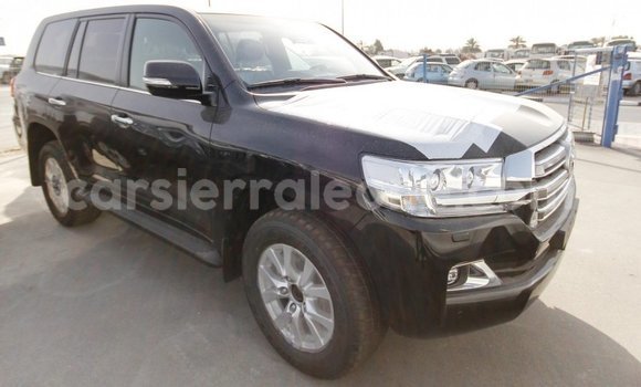 Buy Import Toyota Land Cruiser Black Car in Import - Dubai in Kailahun Buy Import Toyota Land Cruiser Black Car in Import - Dubai in Kailahun