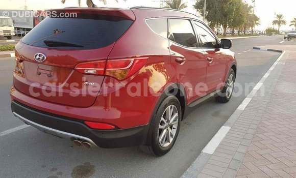 Buy Import Hyundai Santa Fe Red Car in Import - Dubai in Kailahun Buy Import Hyundai Santa Fe Red Car in Import - Dubai in Kailahun