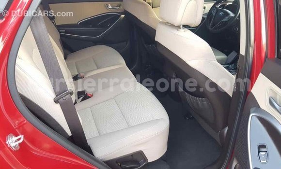 Buy Import Hyundai Santa Fe Red Car in Import - Dubai in Kailahun Buy Import Hyundai Santa Fe Red Car in Import - Dubai in Kailahun