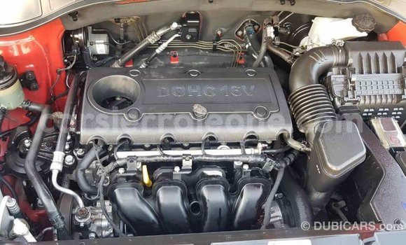 Buy Import Hyundai Santa Fe Red Car in Import - Dubai in Kailahun