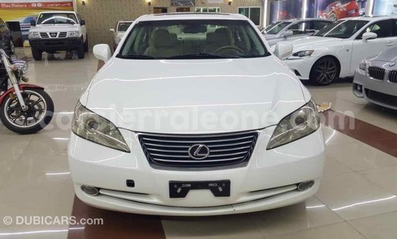 Buy Import Lexus ES White Car in Import - Dubai in Kailahun Buy Import Lexus ES White Car in Import - Dubai in Kailahun
