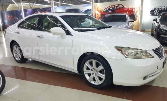 Buy Import Lexus ES White Car in Import - Dubai in Kailahun Buy Import Lexus ES White Car in Import - Dubai in Kailahun