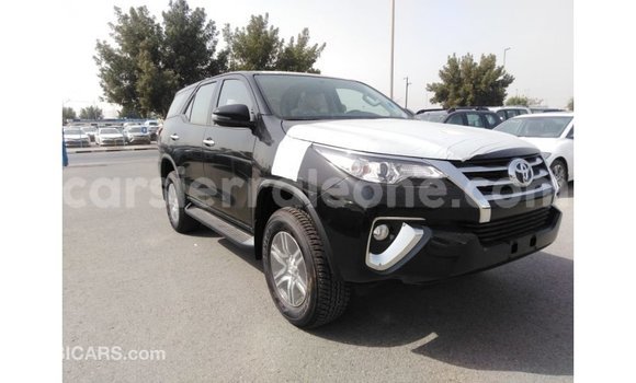 Buy Import Toyota Fortuner Black Car in Import - Dubai in Kailahun Buy Import Toyota Fortuner Black Car in Import - Dubai in Kailahun