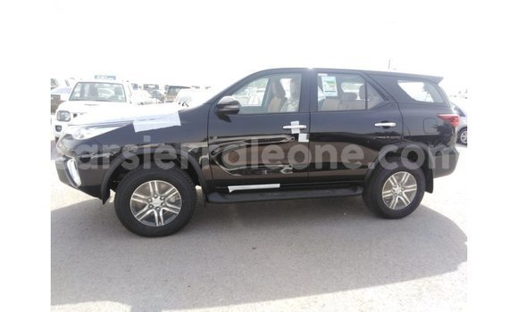 Buy Import Toyota Fortuner Black Car in Import - Dubai in Kailahun Buy Import Toyota Fortuner Black Car in Import - Dubai in Kailahun