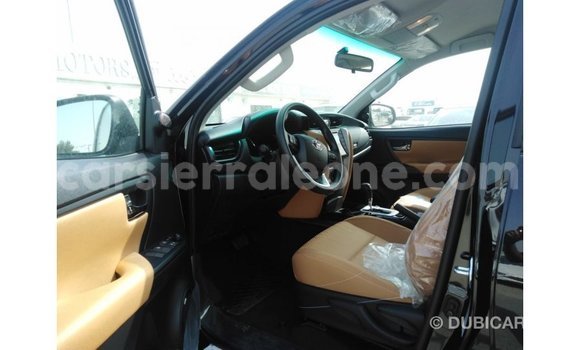 Buy Import Toyota Fortuner Black Car in Import - Dubai in Kailahun Buy Import Toyota Fortuner Black Car in Import - Dubai in Kailahun