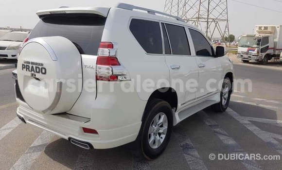 Buy Import Toyota Prado White Car in Import - Dubai in Kailahun Buy Import Toyota Prado White Car in Import - Dubai in Kailahun