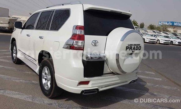 Buy Import Toyota Prado White Car in Import - Dubai in Kailahun Buy Import Toyota Prado White Car in Import - Dubai in Kailahun