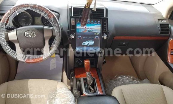 Buy Import Toyota Prado White Car in Import - Dubai in Kailahun Buy Import Toyota Prado White Car in Import - Dubai in Kailahun