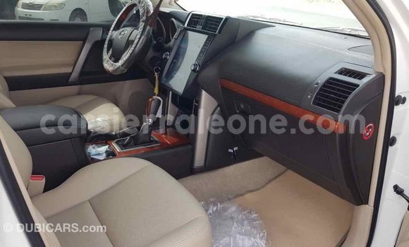 Buy Import Toyota Prado White Car in Import - Dubai in Kailahun Buy Import Toyota Prado White Car in Import - Dubai in Kailahun