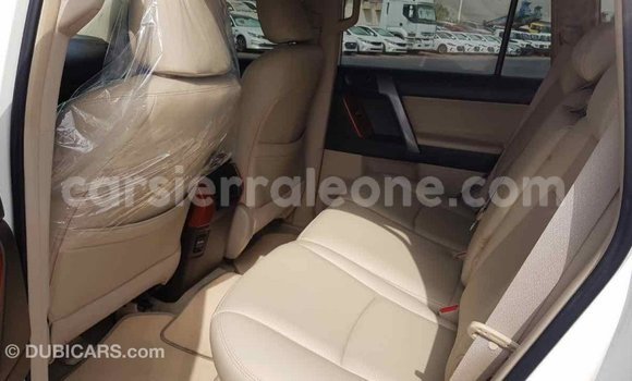 Buy Import Toyota Prado White Car in Import - Dubai in Kailahun Buy Import Toyota Prado White Car in Import - Dubai in Kailahun